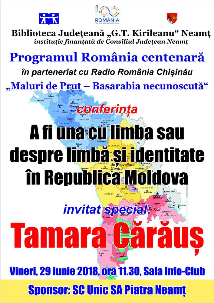 O nouă ediție „Maluri de Prut – Basarabia Necunoscută“ la Biblioteca Județeană&nbsp;Neamț