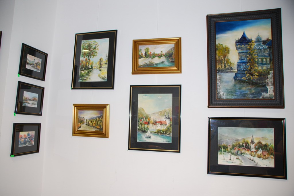 Expoziție de pictură Elena Chiru la Galeria de Artă „Gheorghe Vadana“&nbsp;Piatra-Neamț