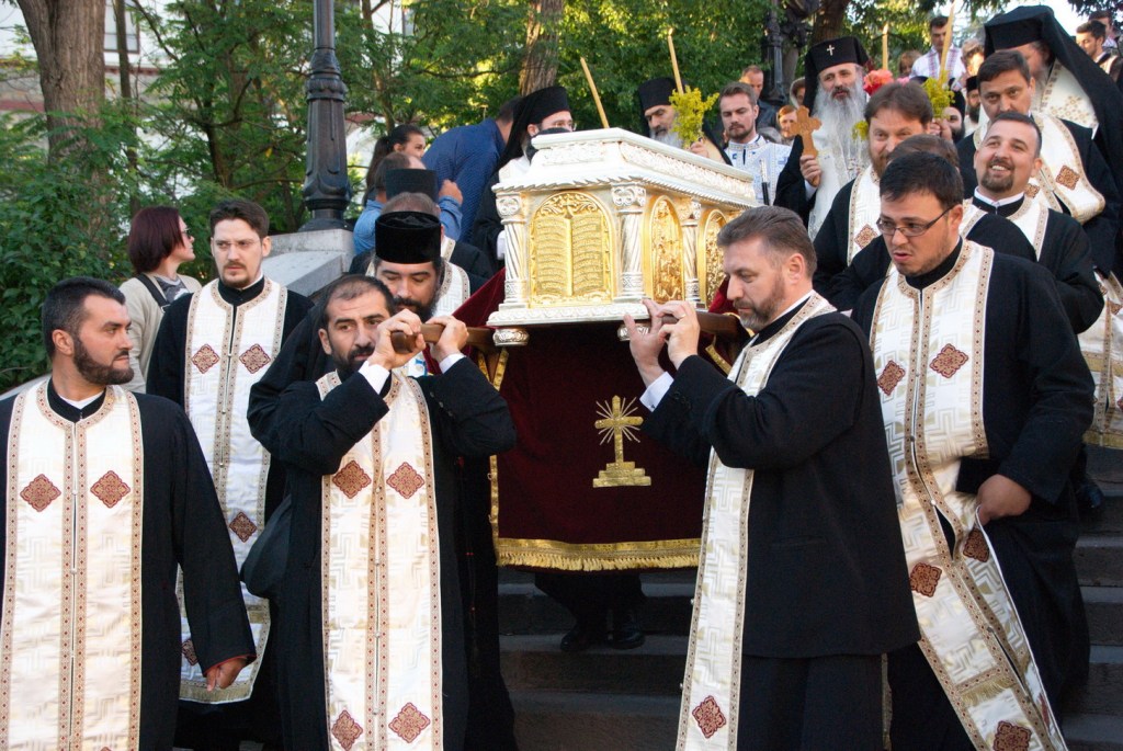 Proclamarea locală a canonizării Sfântului Gheorghe Pelerinul de Zilele Orașului Piatra-Neamț. Galerie&nbsp;foto