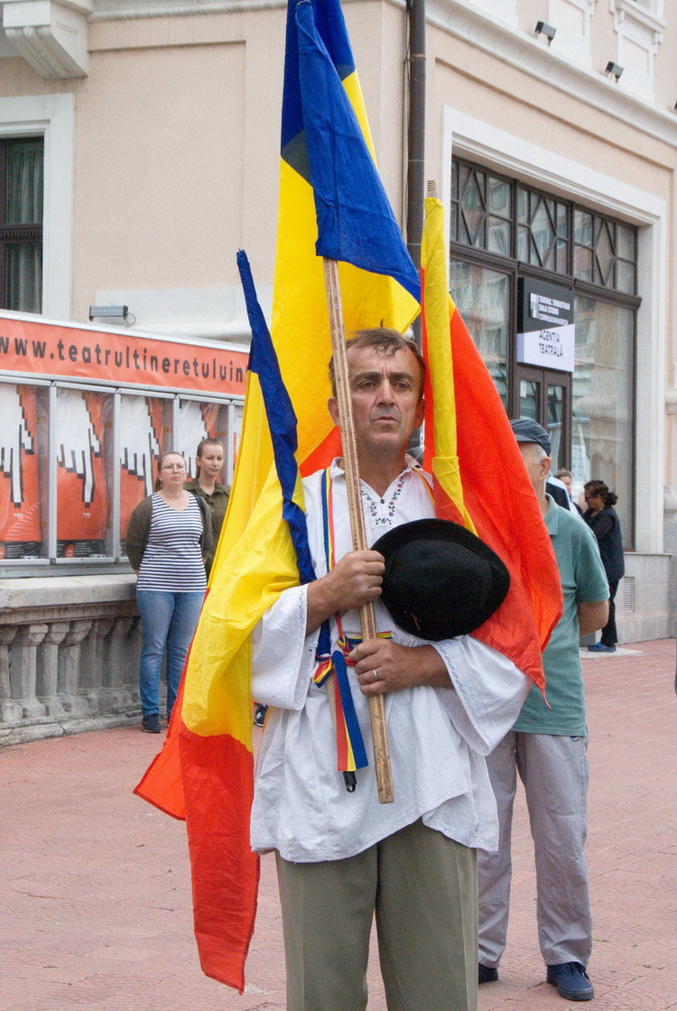 Ziua Drapelului Național la Piatra-Neamț. Galerie&nbsp;foto
