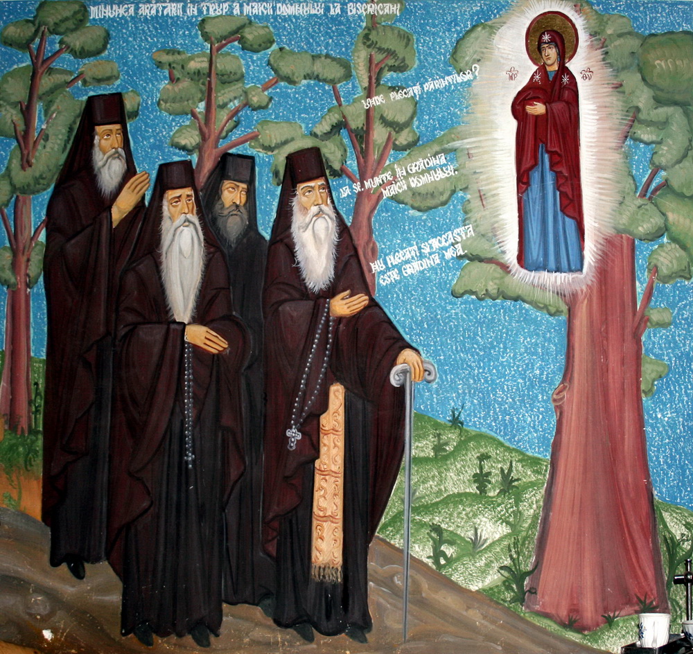 În Grădina Maicii&nbsp;Domnului