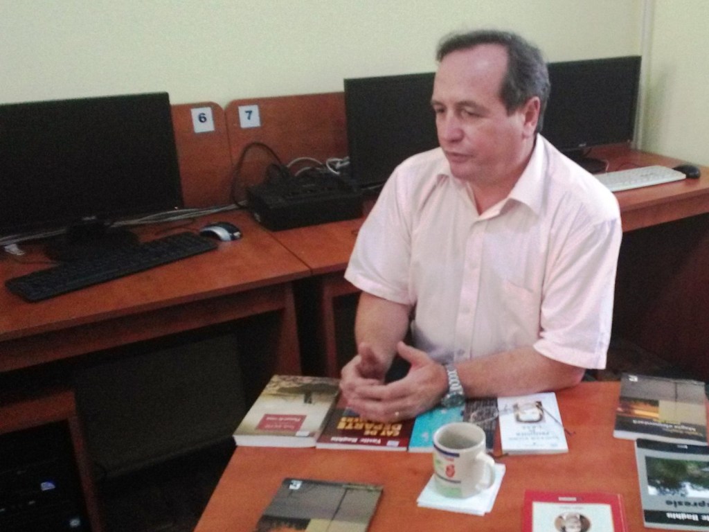 Despre facilitățile din Germania pentru asistenții medicali, la Biblioteca Județeană&nbsp;Neamț