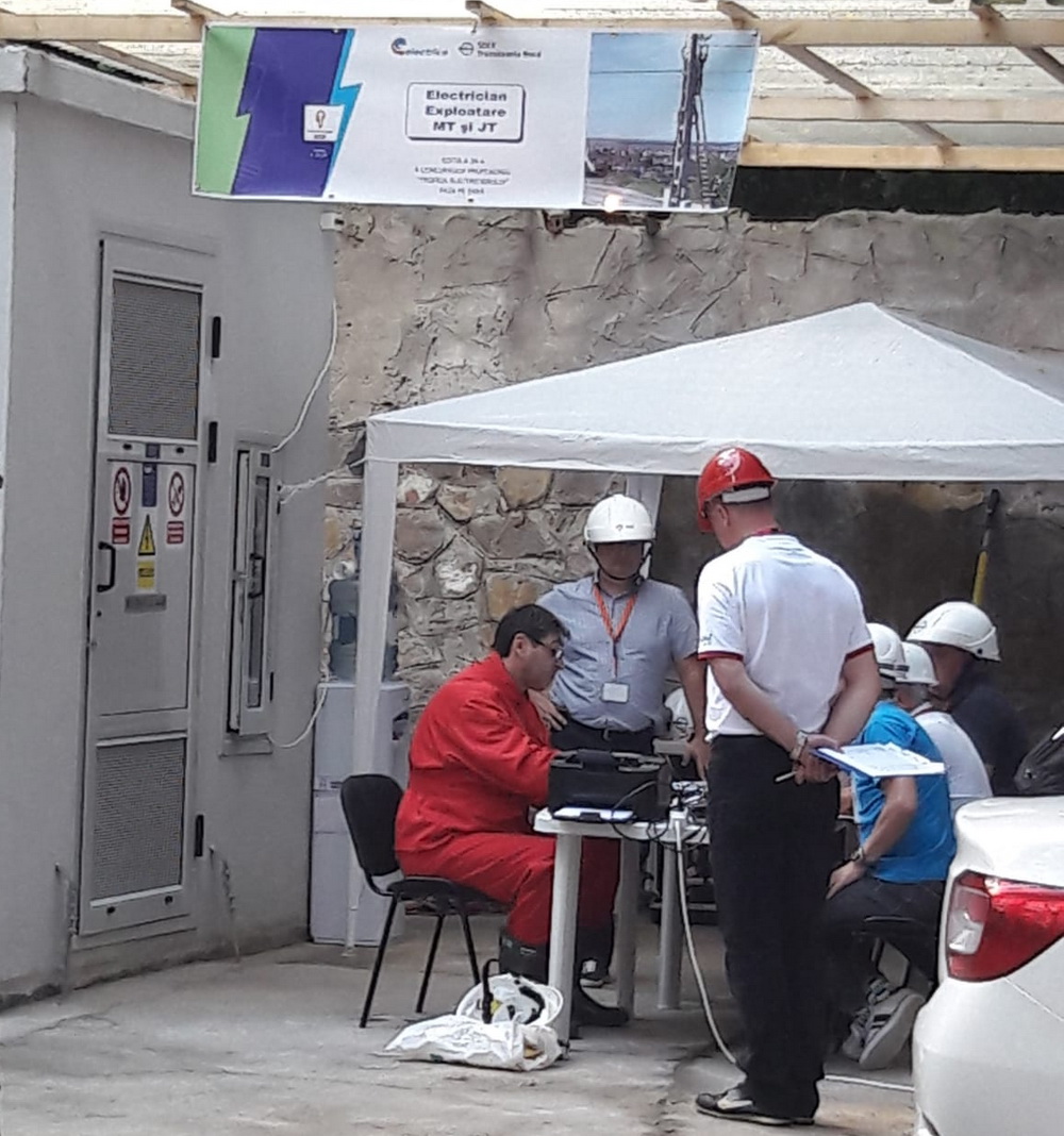 Compania Delgaz Grid, pe podiumul competiției Trofeul&nbsp;Electricianului