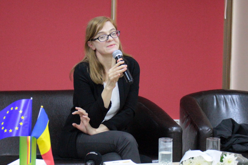 Mărturisire a pasionalei iubiri a Tamarei Cărăuș pentru limba română.&nbsp;Video