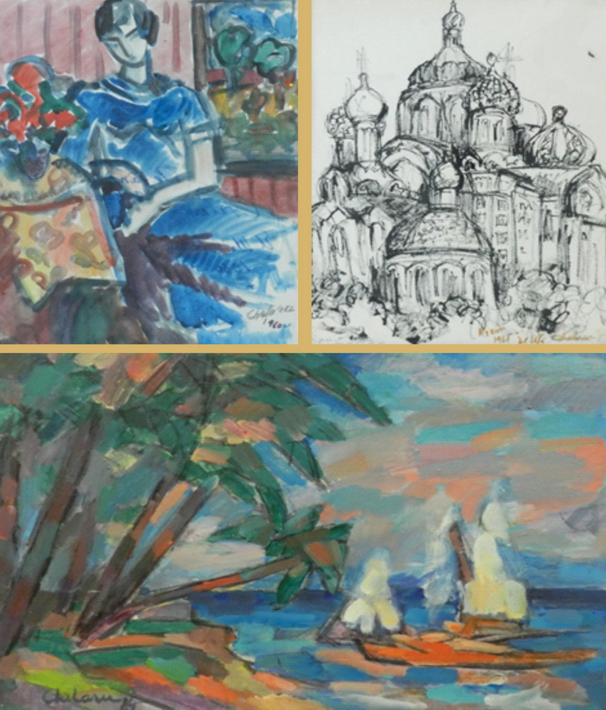 Expoziție de pictură Elena Uță Chelaru la Muzeul de Artă&nbsp;Piatra-Neamț