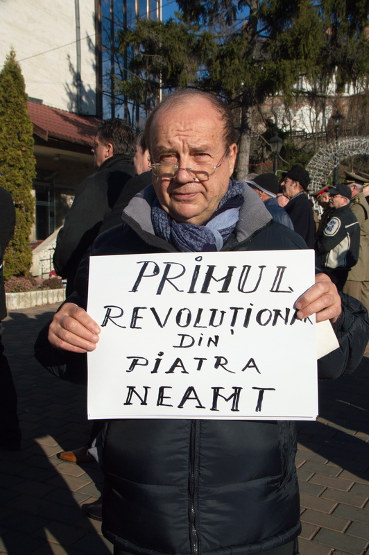 22 Decembrie 2019 la Piatra Neamț. Galerie&nbsp;foto