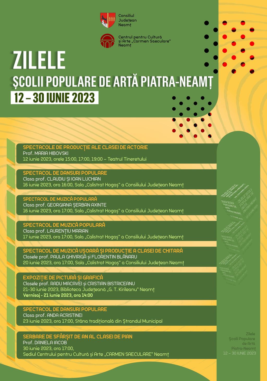 Zilele Școlii Populare de&nbsp;Artă