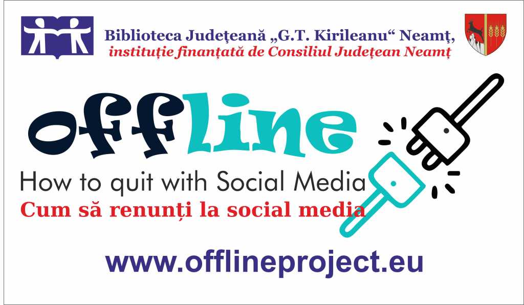 Vademecum „Offline“, într-un parteneriat finalizat de Biblioteca&nbsp;Județeană