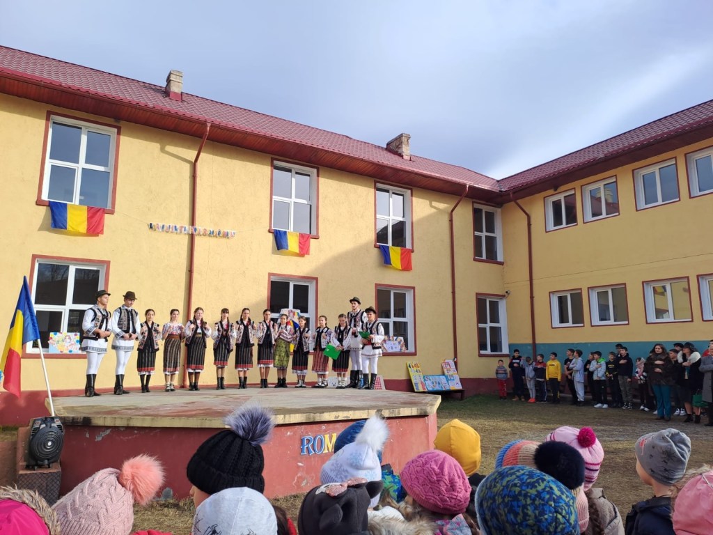 Ziua Națională a României cu „iCultura la sat“, în&nbsp;Tașca