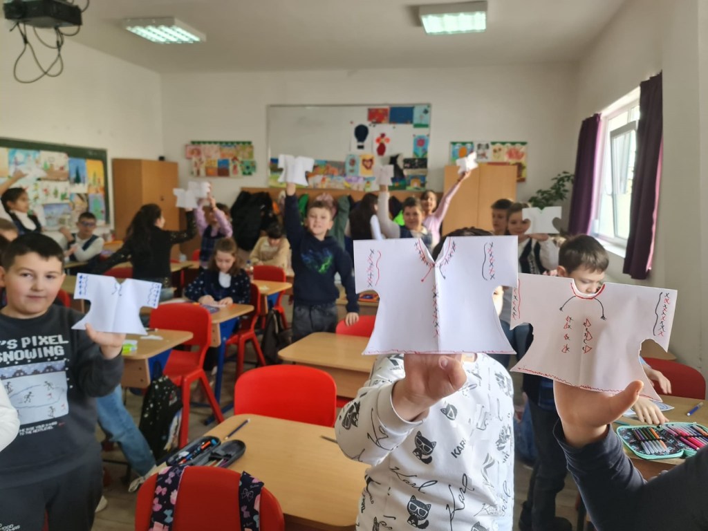 Ia Românească: Atelier creativ „iCultura la&nbsp;sat“