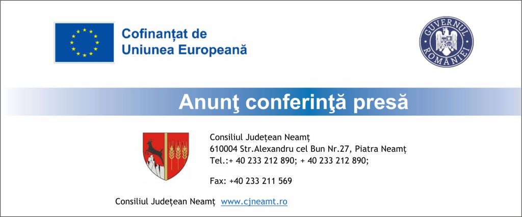 „Asigurarea unui management integrat, conservativ și durabil al ariilor naturale protejate administrate de Județul&nbsp;Neamț“