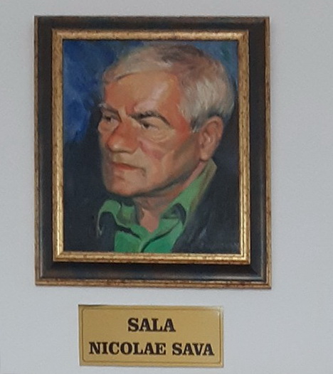 Sală „Nicolae Sava“ la Biblioteca Comunala „Arhimandrit Chiriac Niculau“&nbsp;Vânători-Neamţ